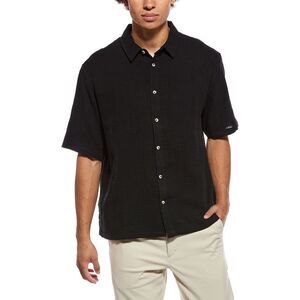 Sovereign Code Mens  Solid Shirt, Black
